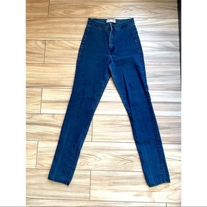 American Apparel Easy Jean- medium wash